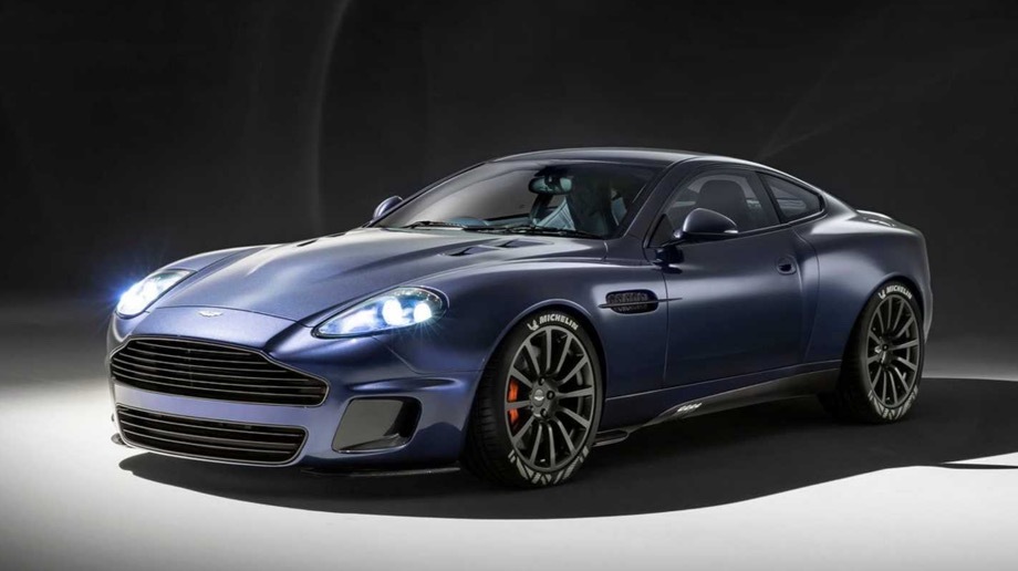 Купе Aston Martin Vanquish 25 стало первенцем фирмы Callum