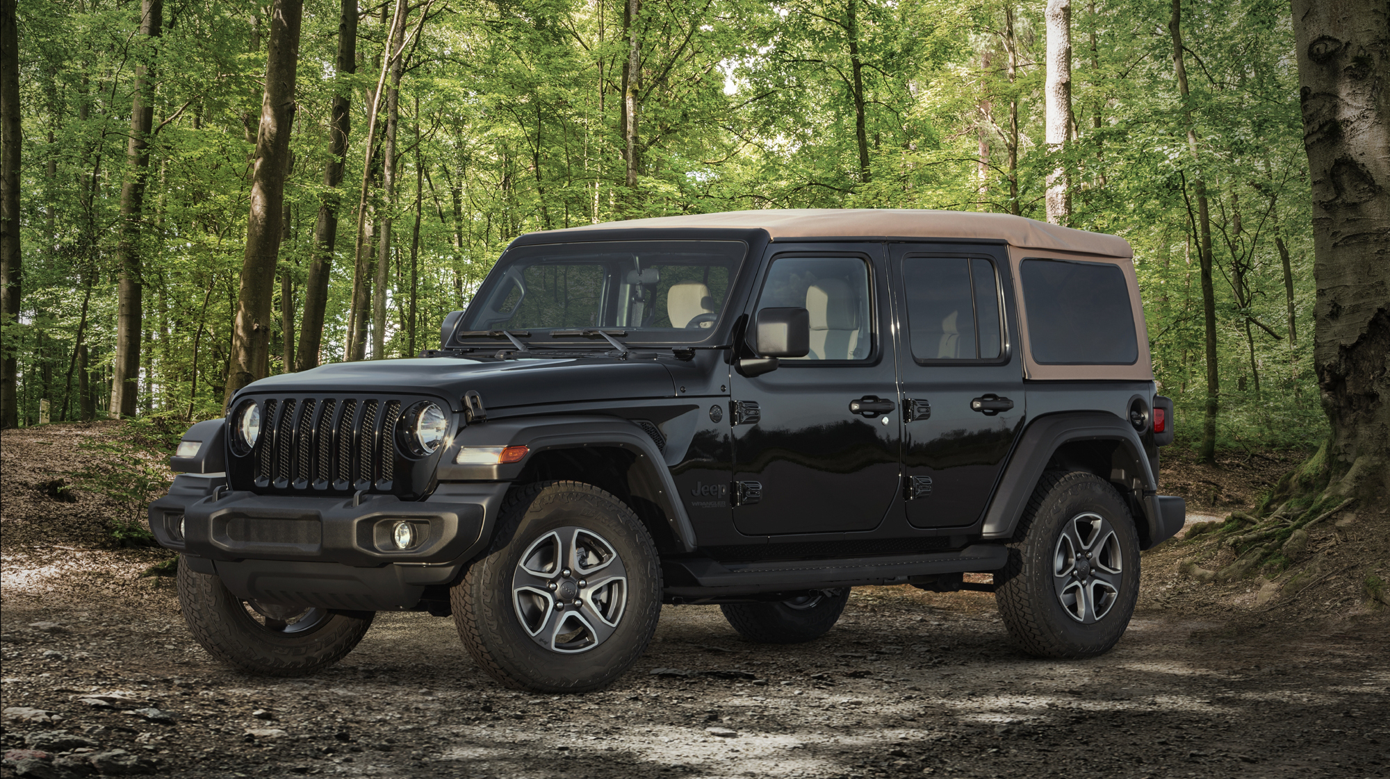 Внедорожник Jeep Wrangler обзавёлся трёхлитровым дизелем — ДРАЙВ