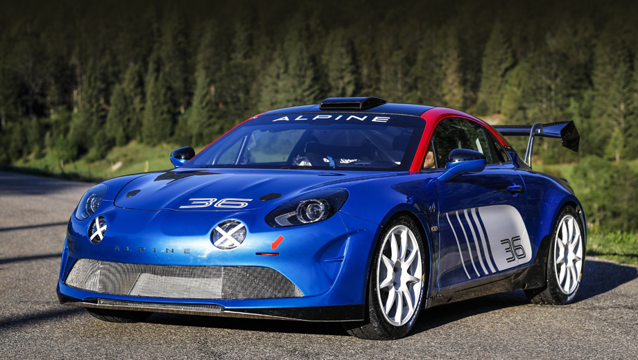 Alpine a110 Race car