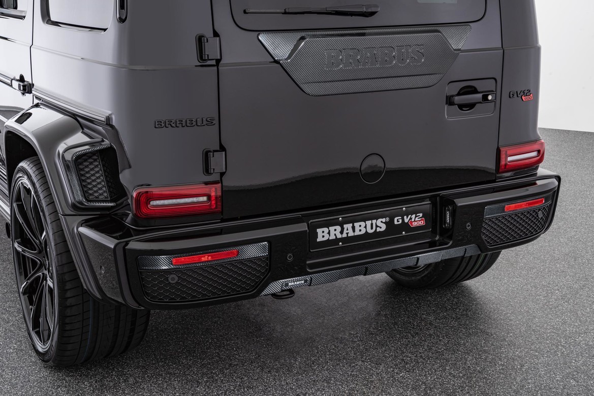 Внедорожник Brabus G V12 900 явился мечтой о призрачном G 65 — ДРАЙВ