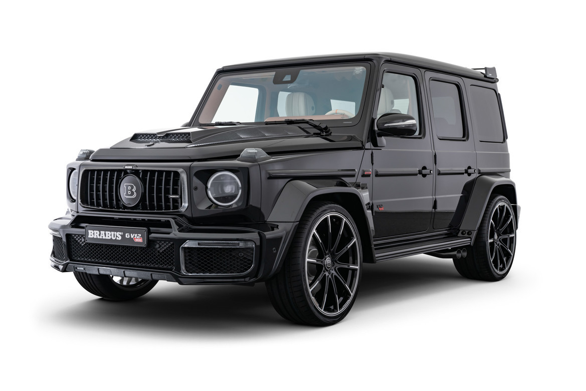 Внедорожник Brabus G V12 900 явился мечтой о призрачном G 65 — ДРАЙВ