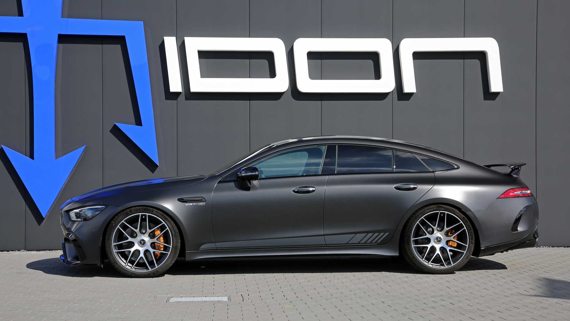 Ателье Posaidon форсировало хэтчбек Mercedes-AMG GT 63 S — ДРАЙВ