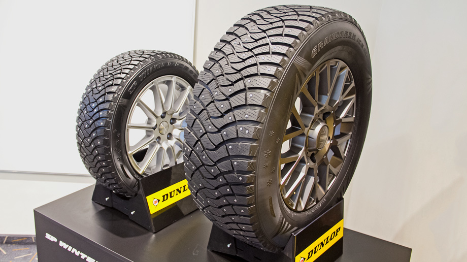 Dunlop GrandTrek ICE03 - отзывы на шины в Москве