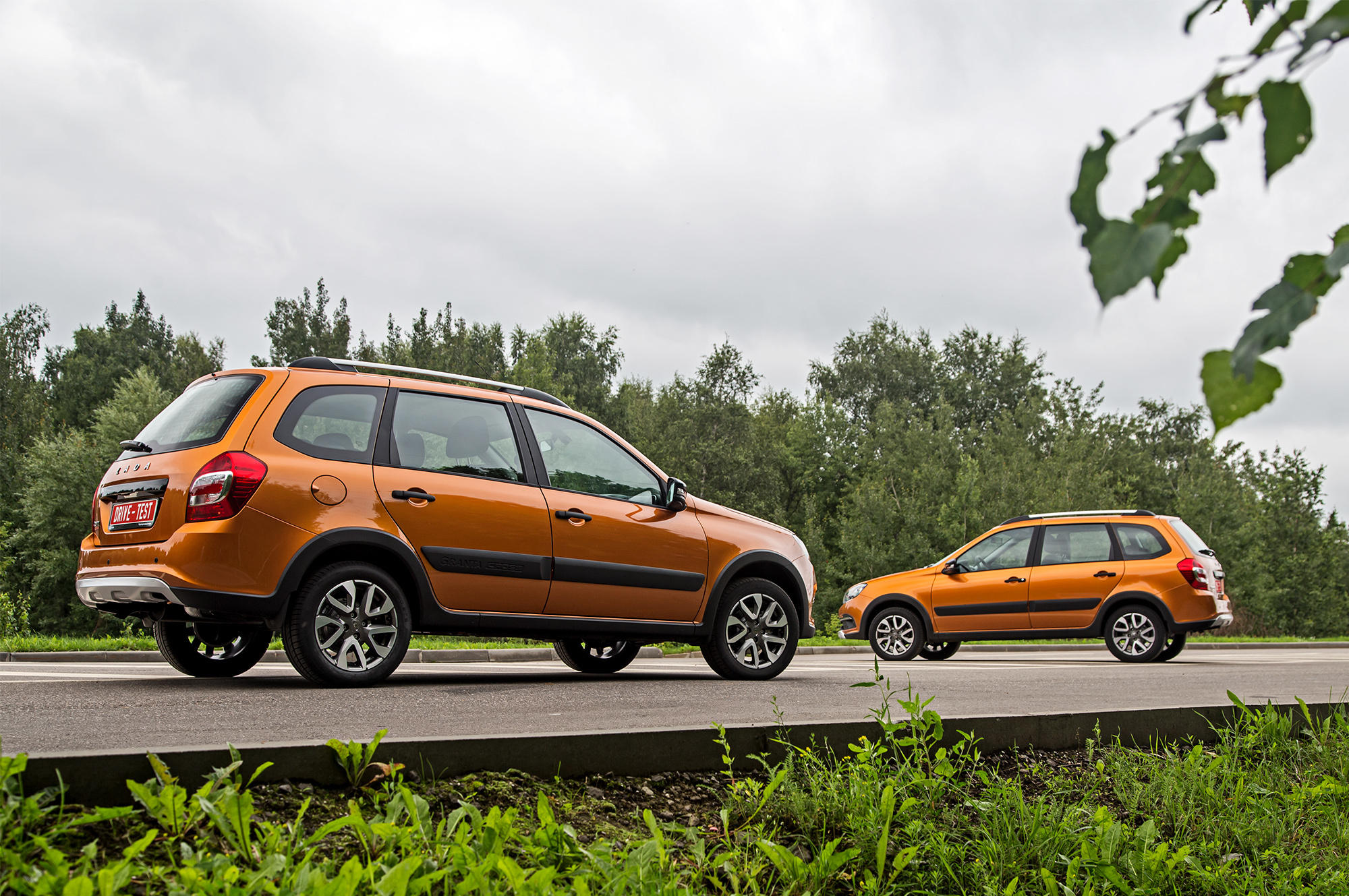 Подбираем оптимальный универсал Lada Granta Cross — ДРАЙВ