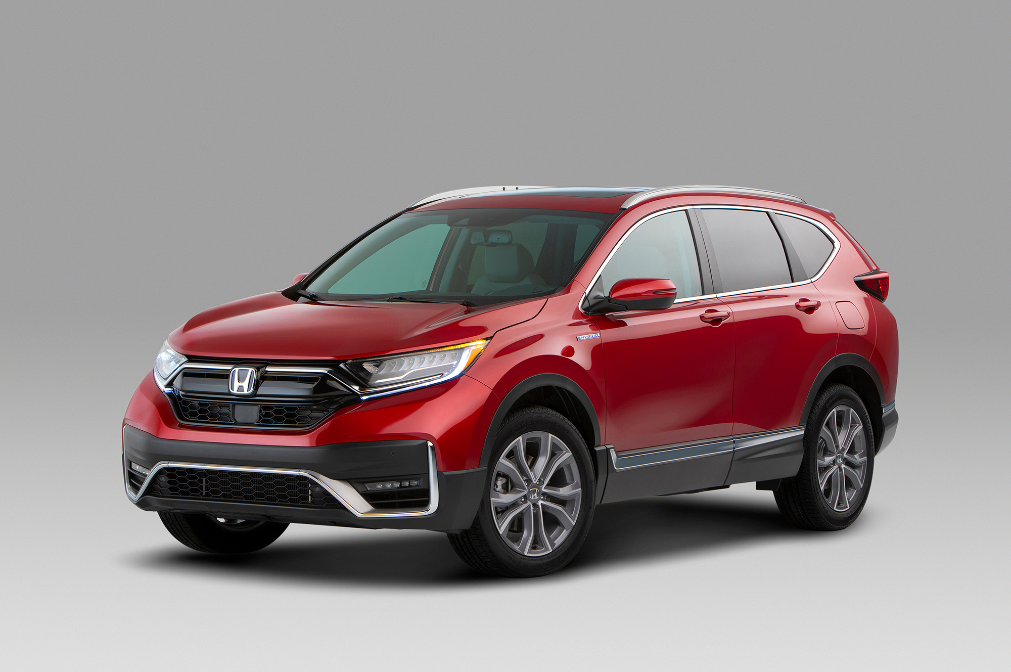 Кроссовер Honda CR-V претерпел небольшое обновление в США — ДРАЙВ