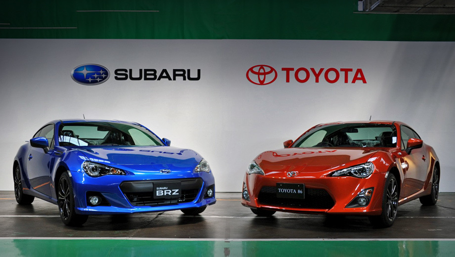 Subaru brz,Toyota gt86. Совместная разработка второго поколения заднеприводных близнецов Toyota GT86 и Subaru BRZ — подтверждена. Кроме того, «объединение сильных сторон обеих компаний» обещает новые полноприводные модели и гибриды Subaru, похожие на Crosstrek Hybrid.