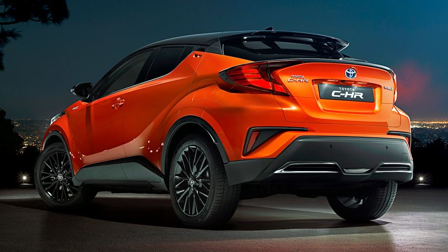  Toyota C-HR      