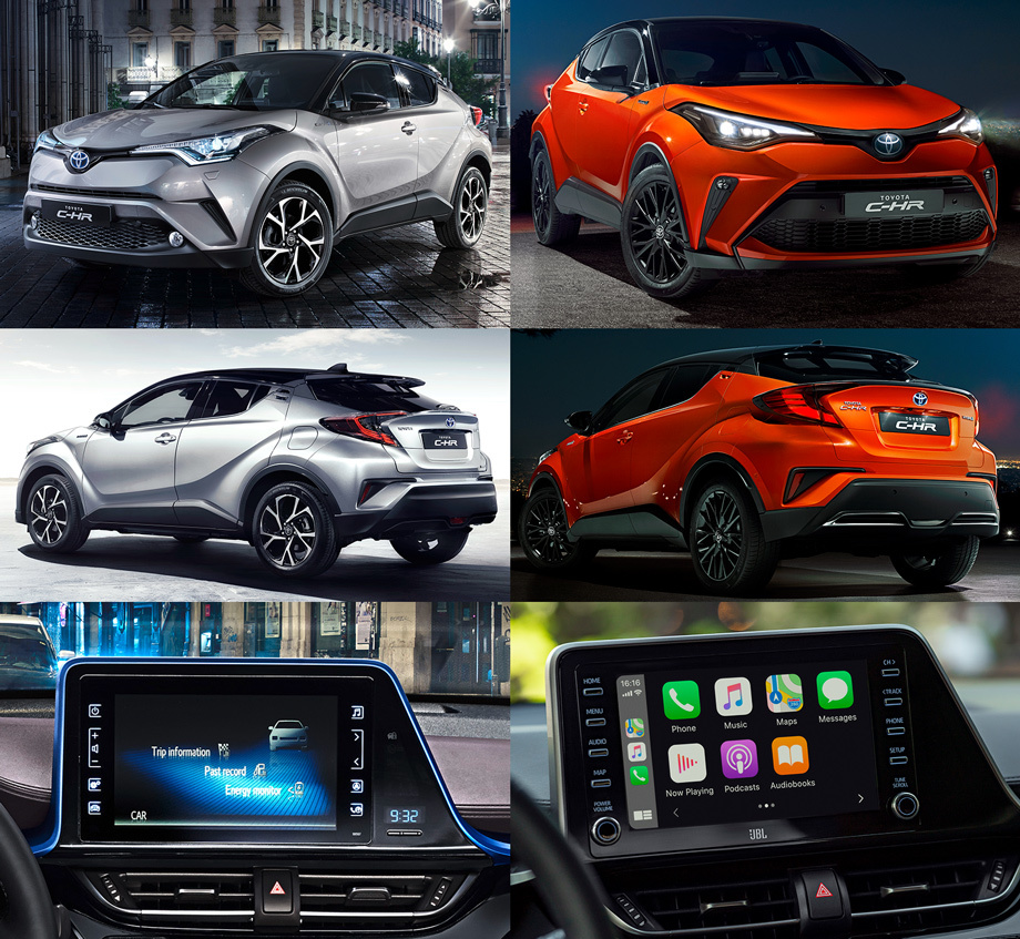 Обновление toyota. Toyota Chr. Тойота кроссовер c-HR. Toyota Chr Рестайлинг. Toyota Chr Electric.