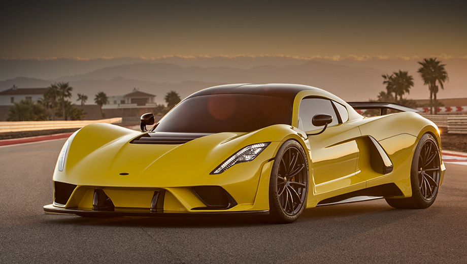 машина hennessey venom f5