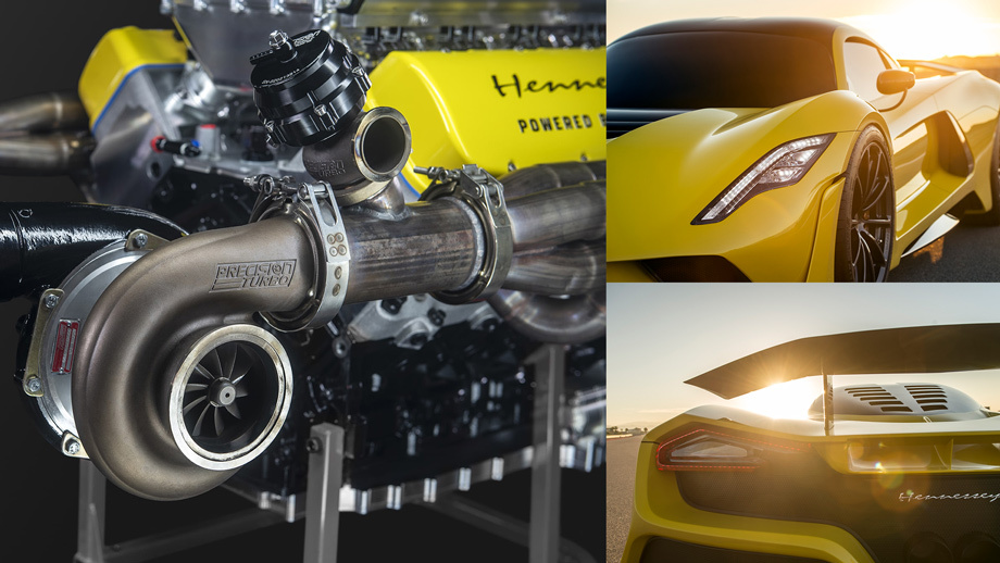 Hennessey Venom f5 engine