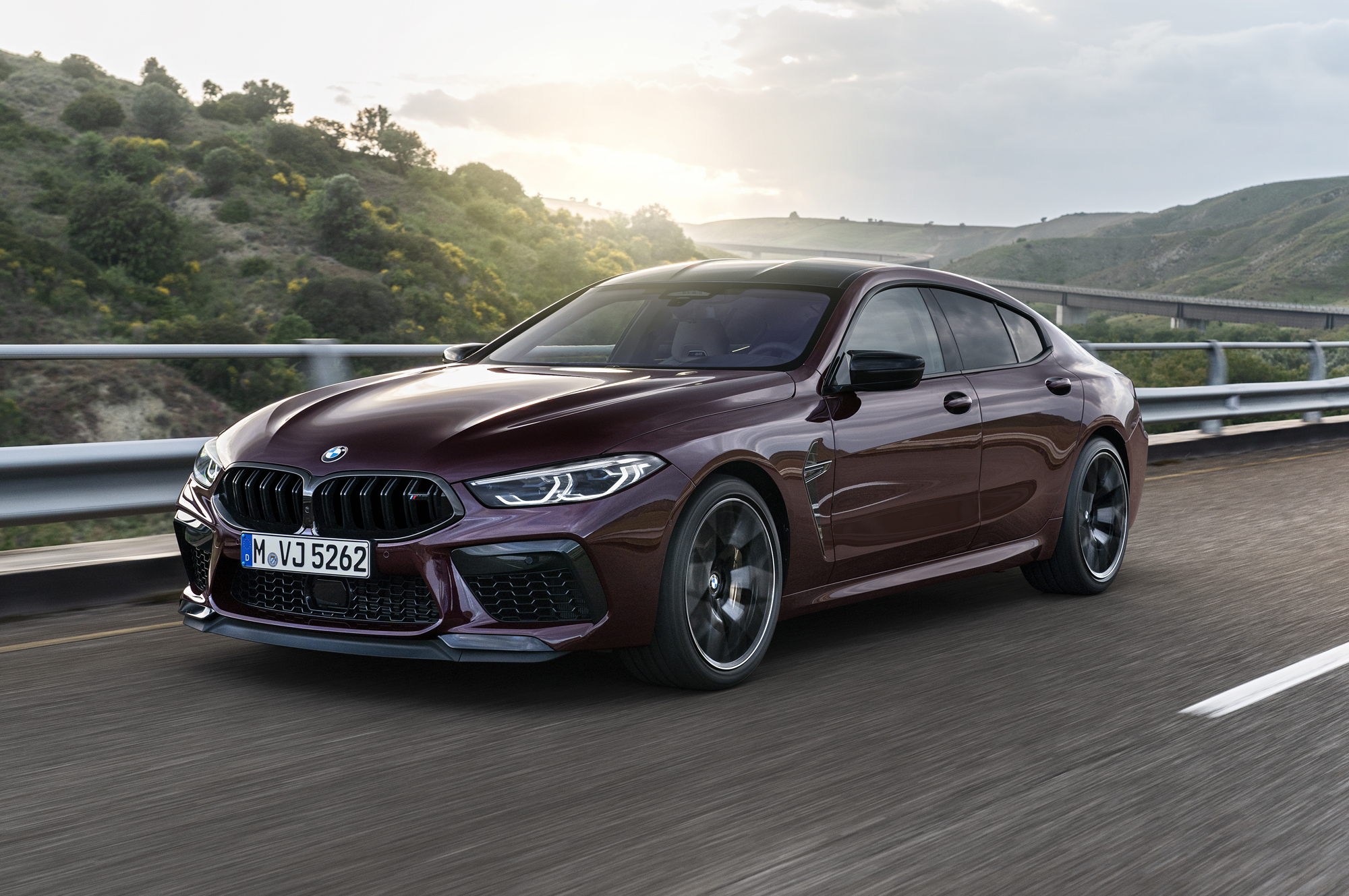 Седан BMW M8 Gran Coupe появится в России во всех версиях — ДРАЙВ