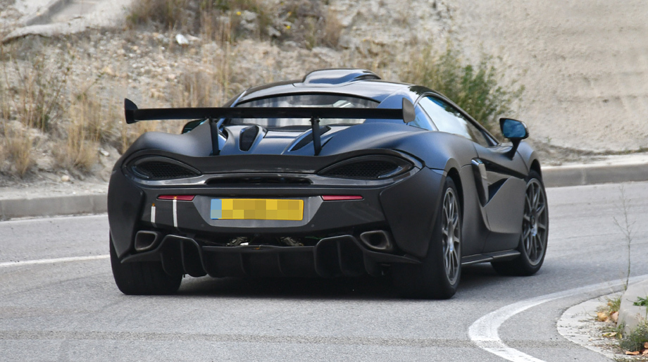 MCLAREN 620r Doors