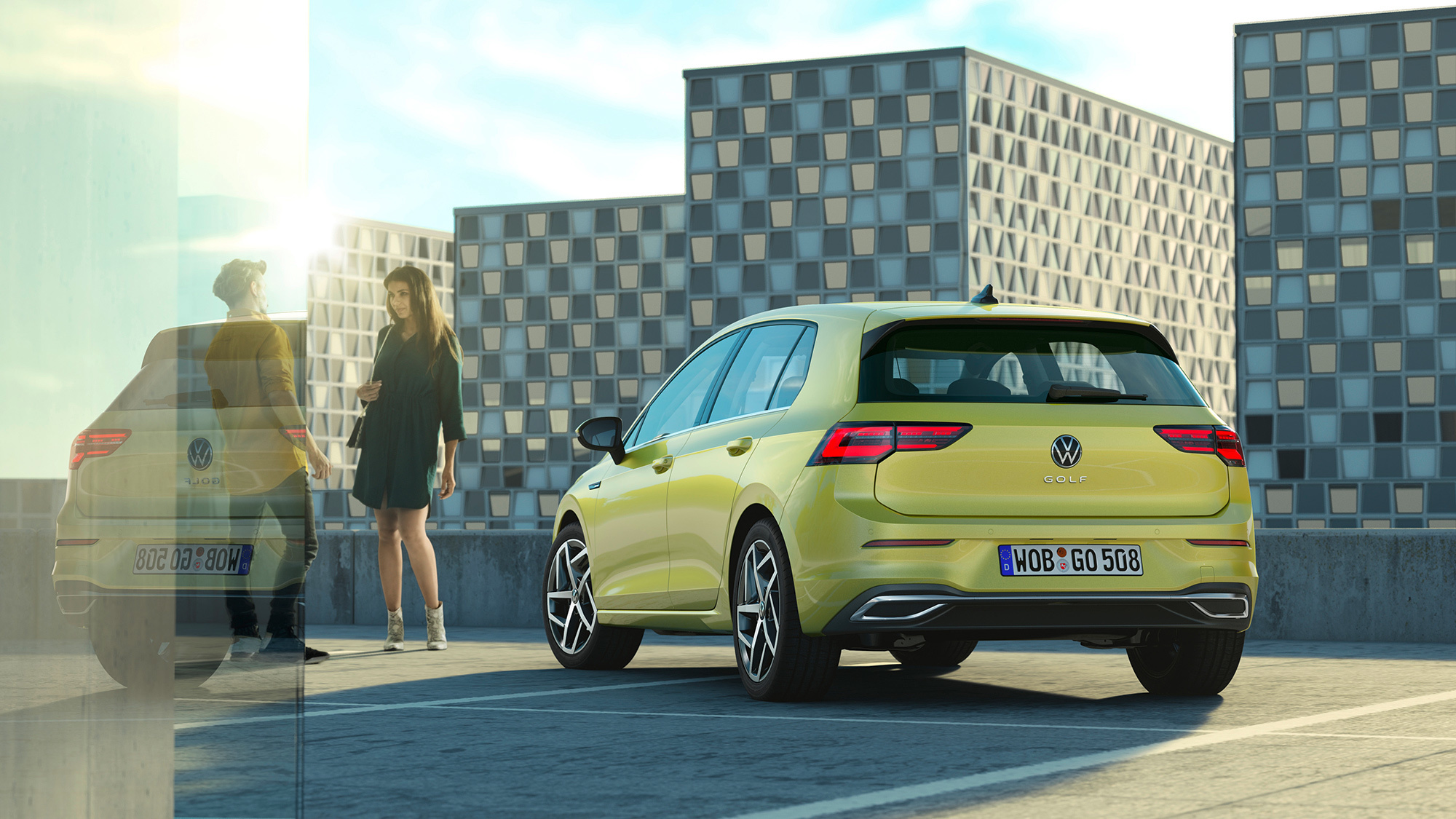 Новый Volkswagen Golf с головой окунулся в цифровой мир — ДРАЙВ