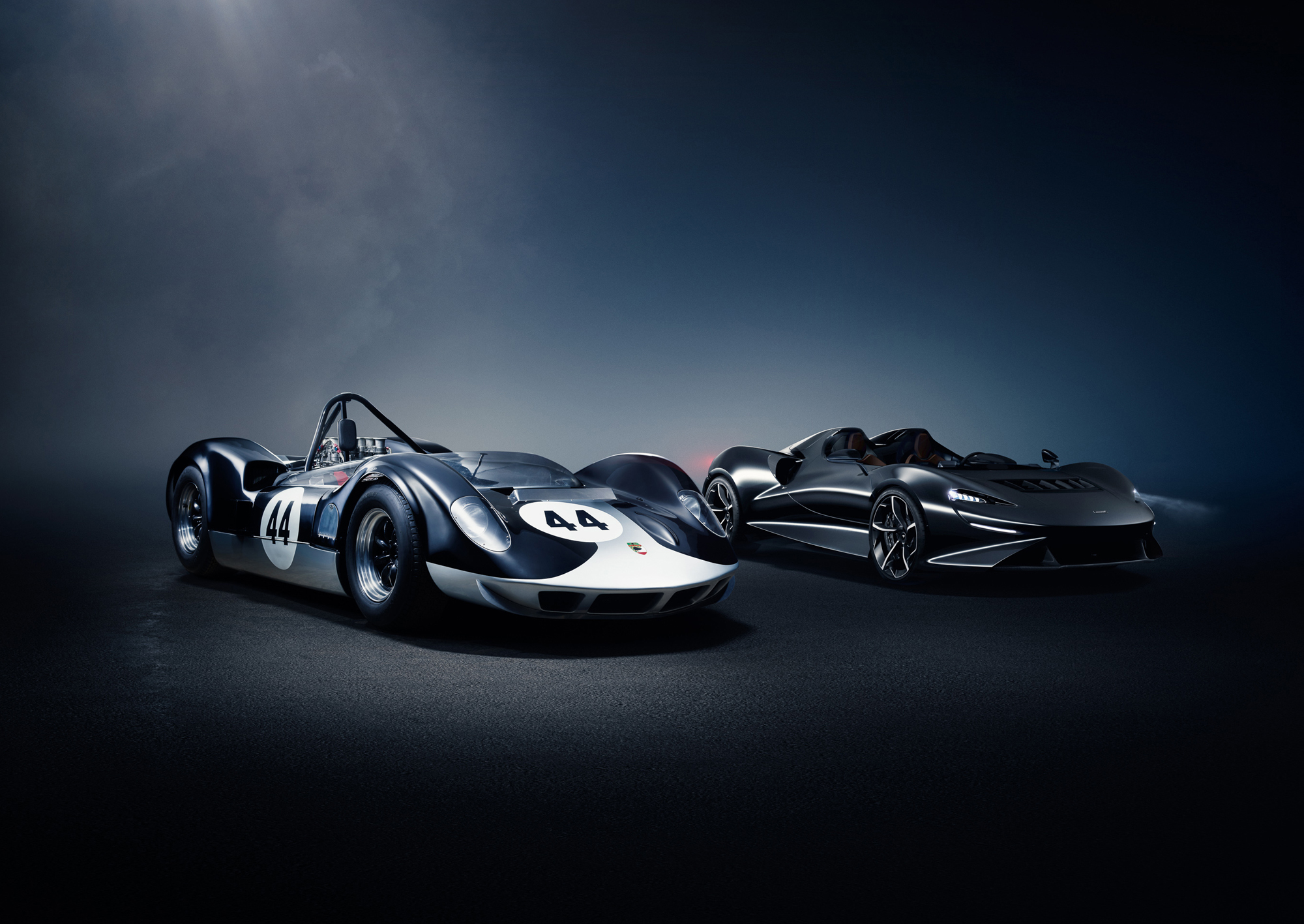 Родстер McLaren Elva явился сверхлёгкой машиной — ДРАЙВ