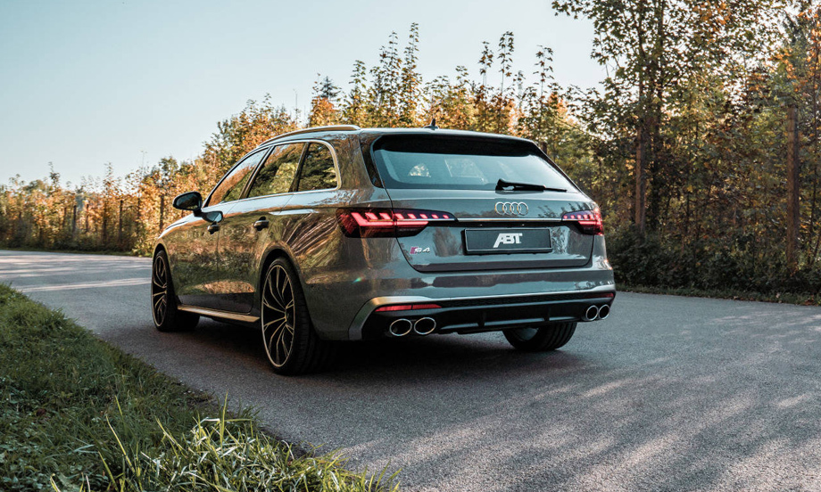 Рост мощности обеспечивает новый блок управления ABT Engine Control.