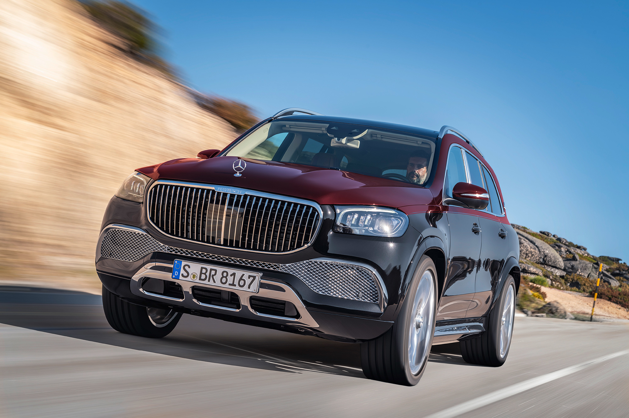  Mercedes-Maybach GLS     