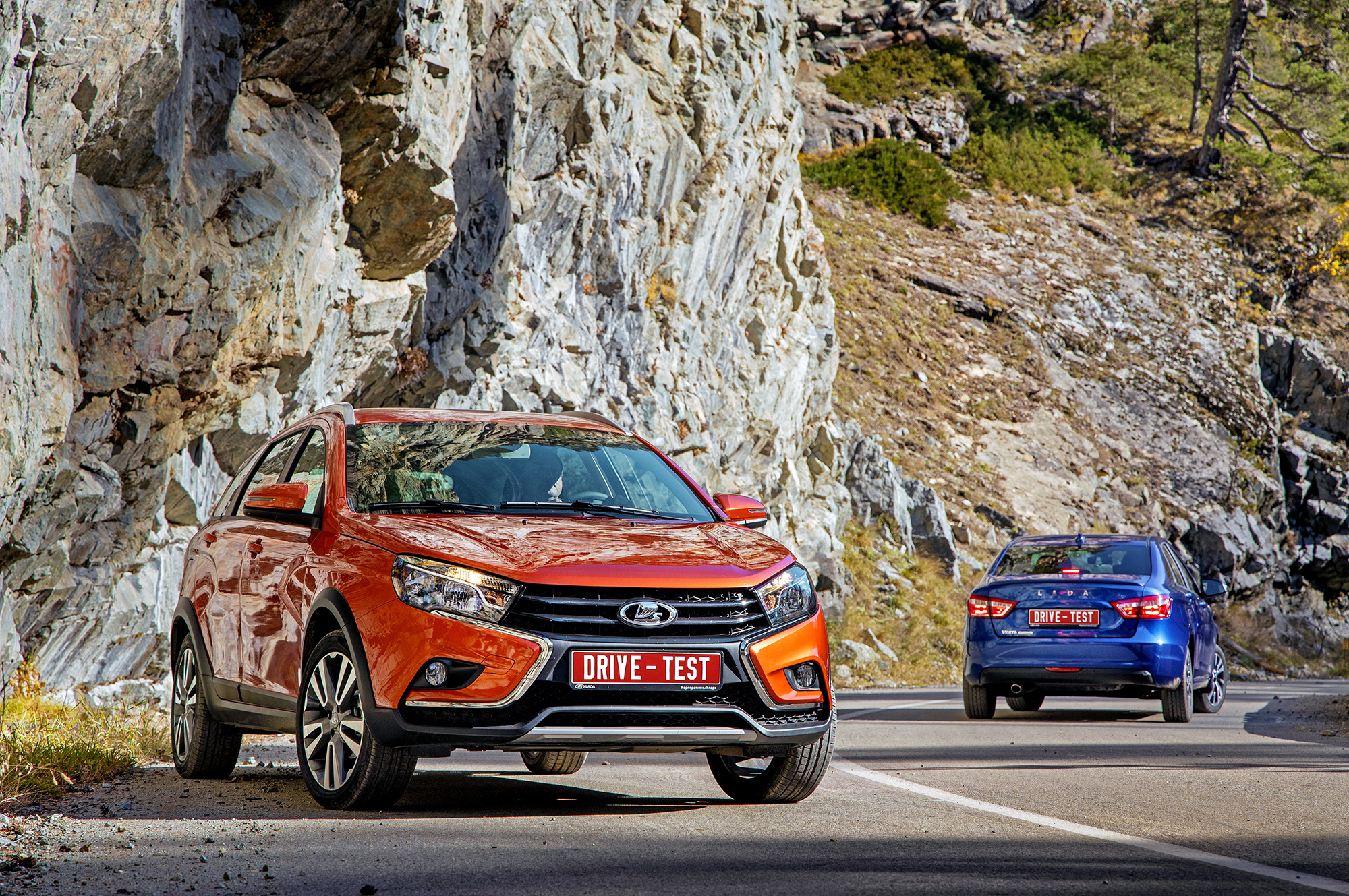 Истязаем горами вариаторы седана Lada Vesta и универсала SW Cross — ДРАЙВ