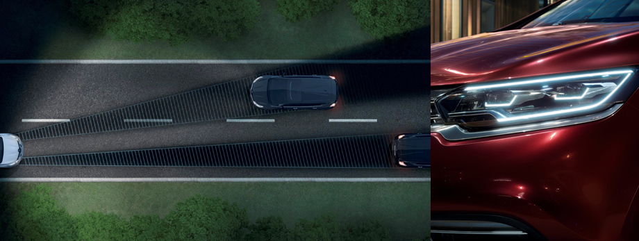 Matrix vision. Matrix Vision Renault.