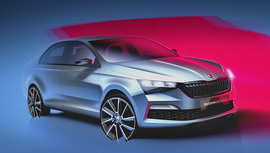 Skoda Rapid новая 2019