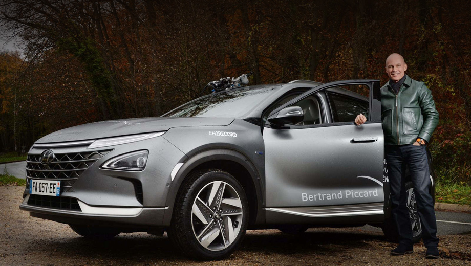 Hyundai Nexo двигатель