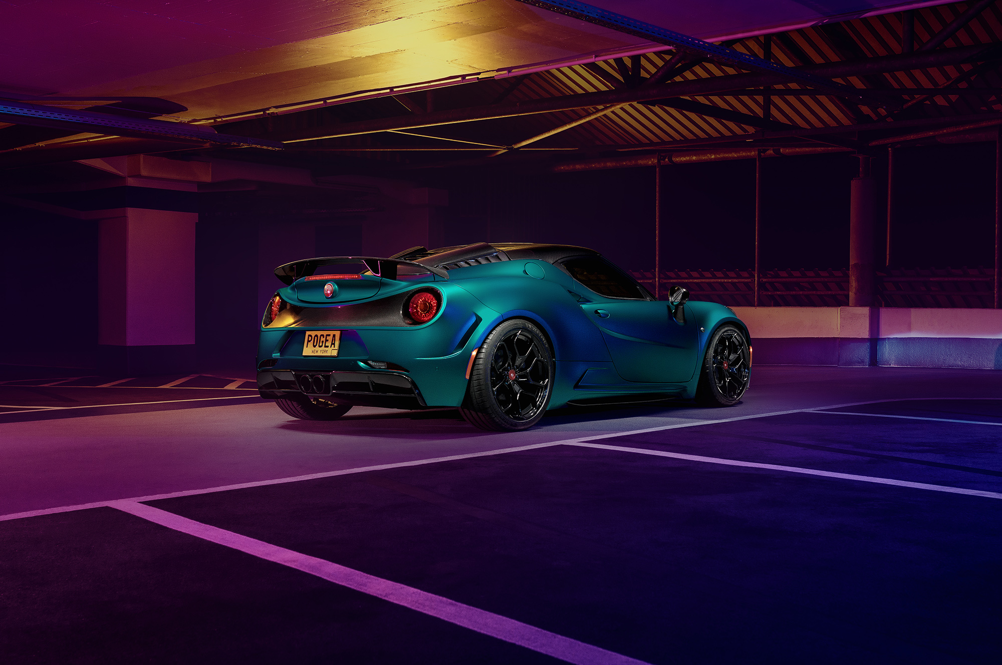 Alfa Romeo 4C Pogea Racing Zeus 2019: обзор, особенности и новые подробности