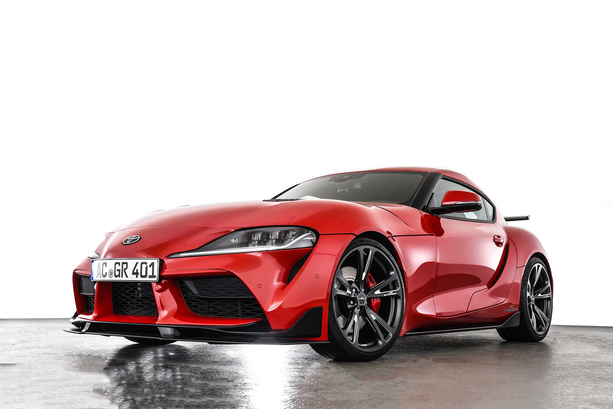 Toyota Supra нарастила отдачу усилиями ателье AC Schnitzer — ДРАЙВ