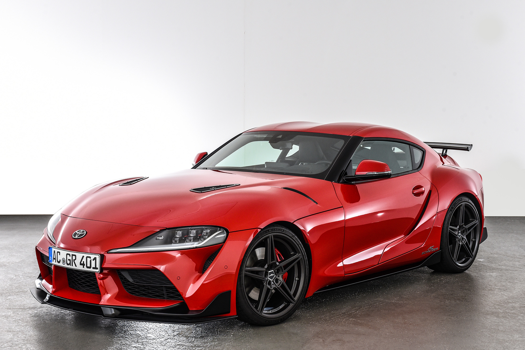 Toyota Supra нарастила отдачу усилиями ателье AC Schnitzer — ДРАЙВ