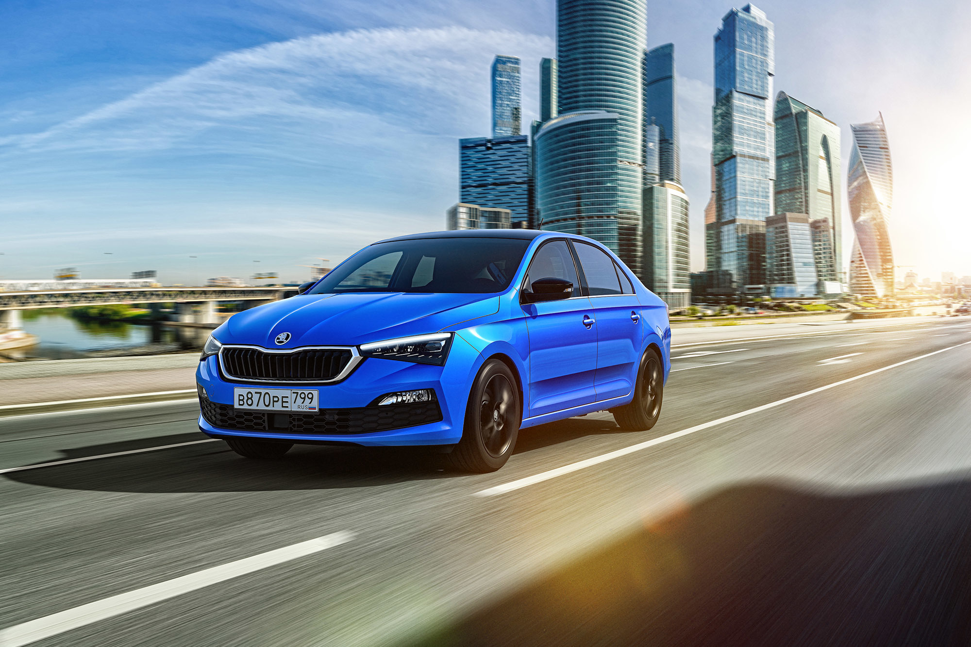 Новый лифтбек Skoda Rapid на ощупь оказался знакомым — ДРАЙВ