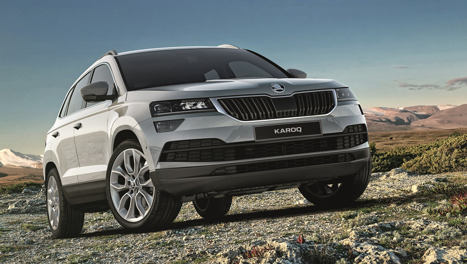 Клиренс, габариты Škoda Karoq 2022-2021