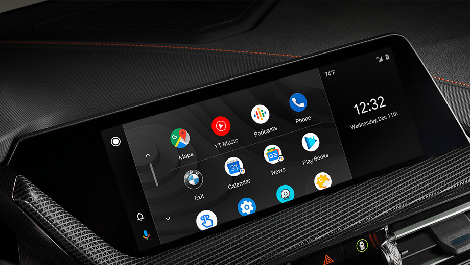 Настройка android auto на bmw xiaomi