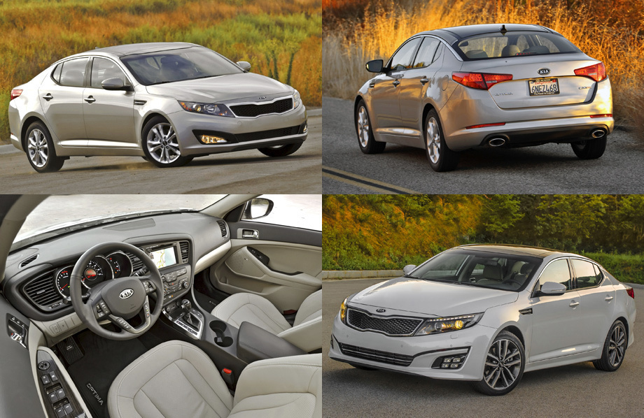 Kia Optima Рё Kia Rio
