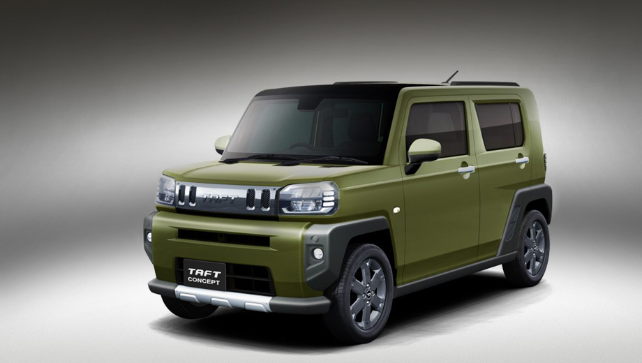 daihatsu taft 2021