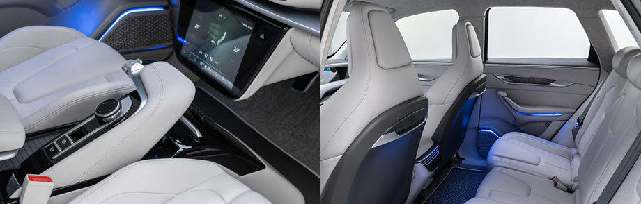 Автомобиль будет подключён к Сети по стандарту 5G и по мере развития этой технологии сможет связываться с «умными домами», различными устройствами, дорожной инфраструктурой, поставщиками электроэнергии и в целом с «умным городом», прогнозирует компания.