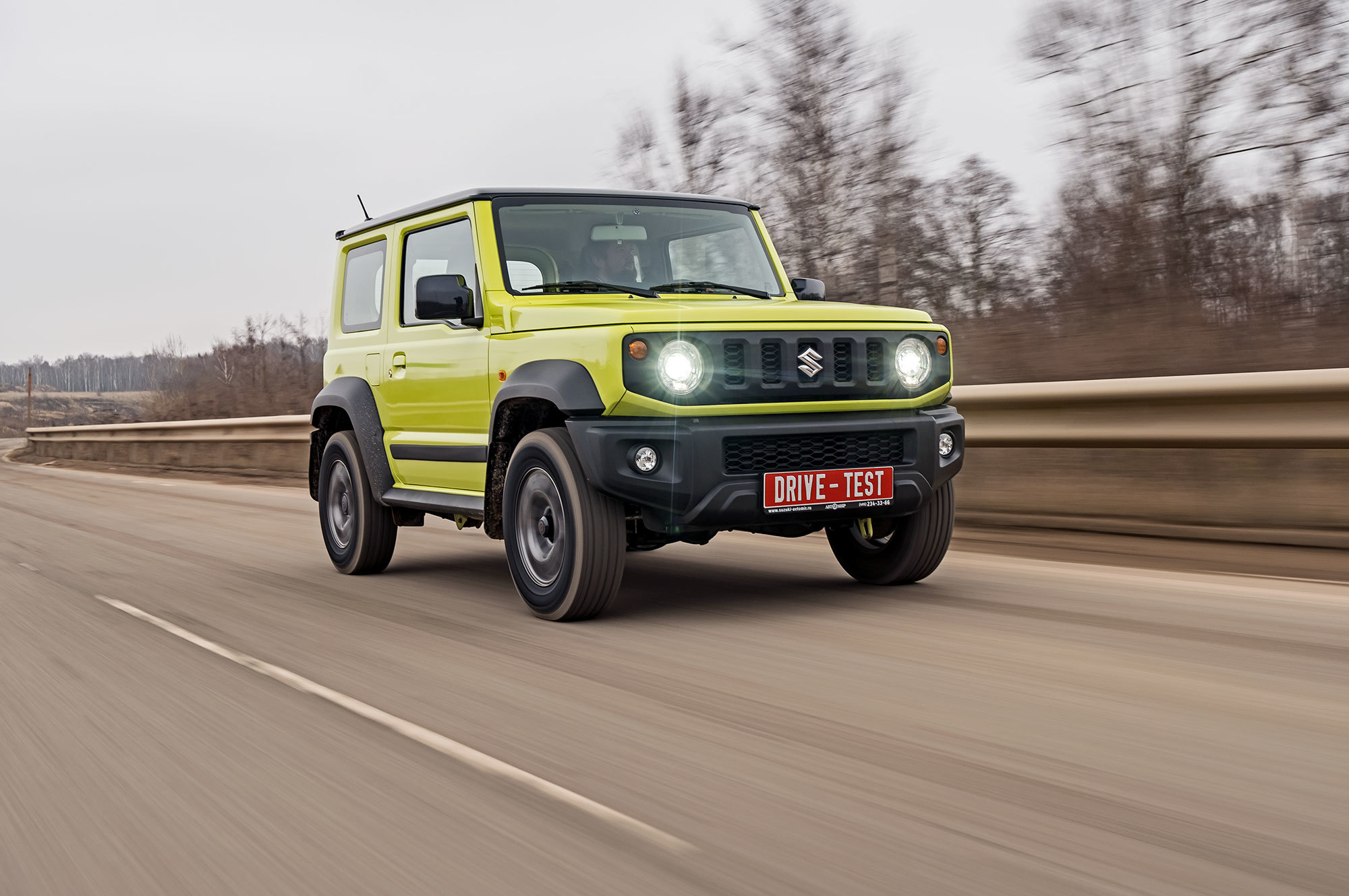 Реализуем превосходство Suzuki Jimny над предшественником — ДРАЙВ