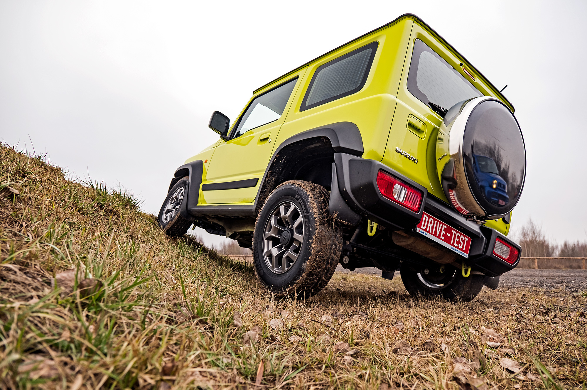 Реализуем превосходство Suzuki Jimny над предшественником — ДРАЙВ