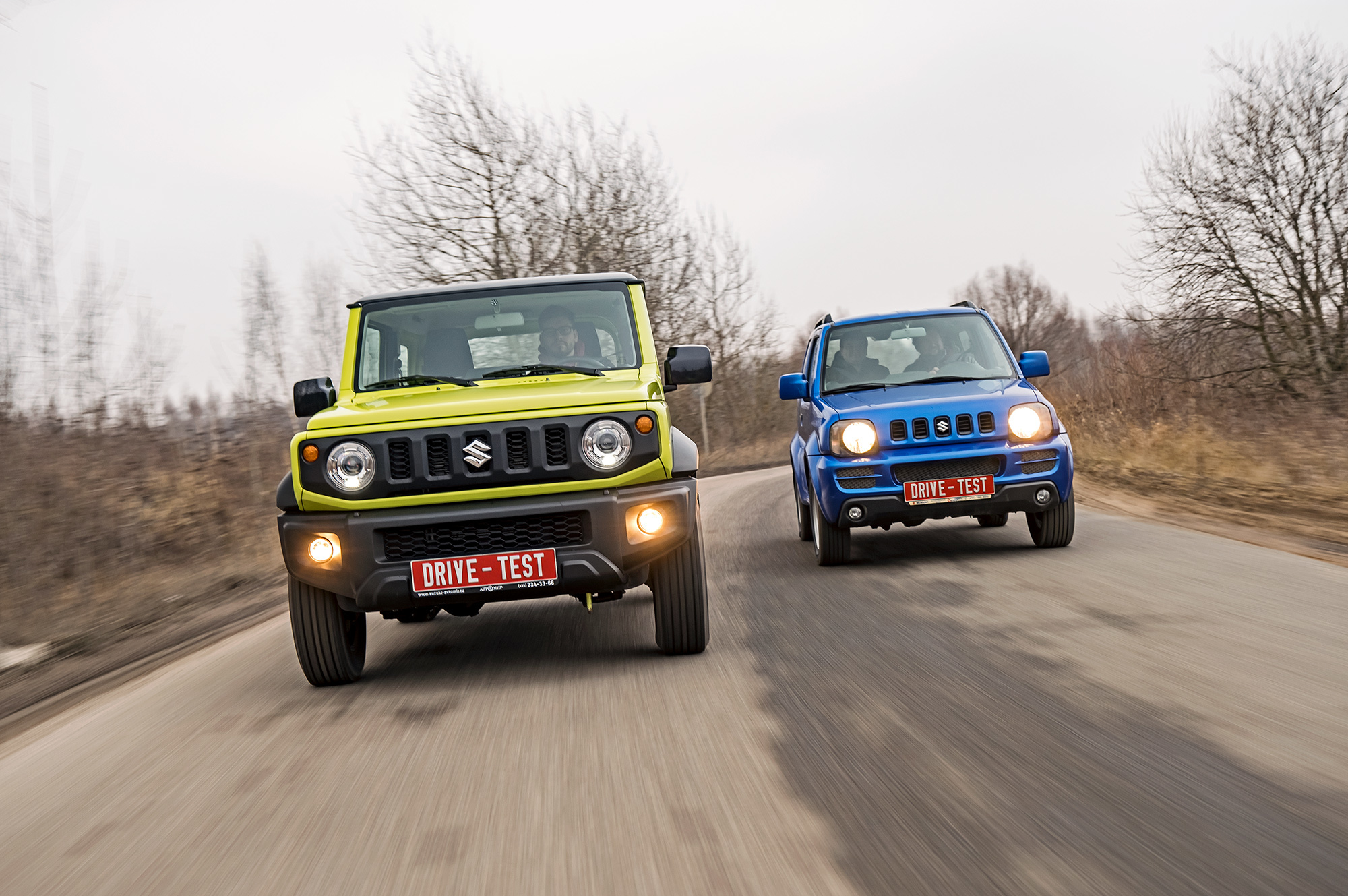 Реализуем превосходство Suzuki Jimny над предшественником — ДРАЙВ