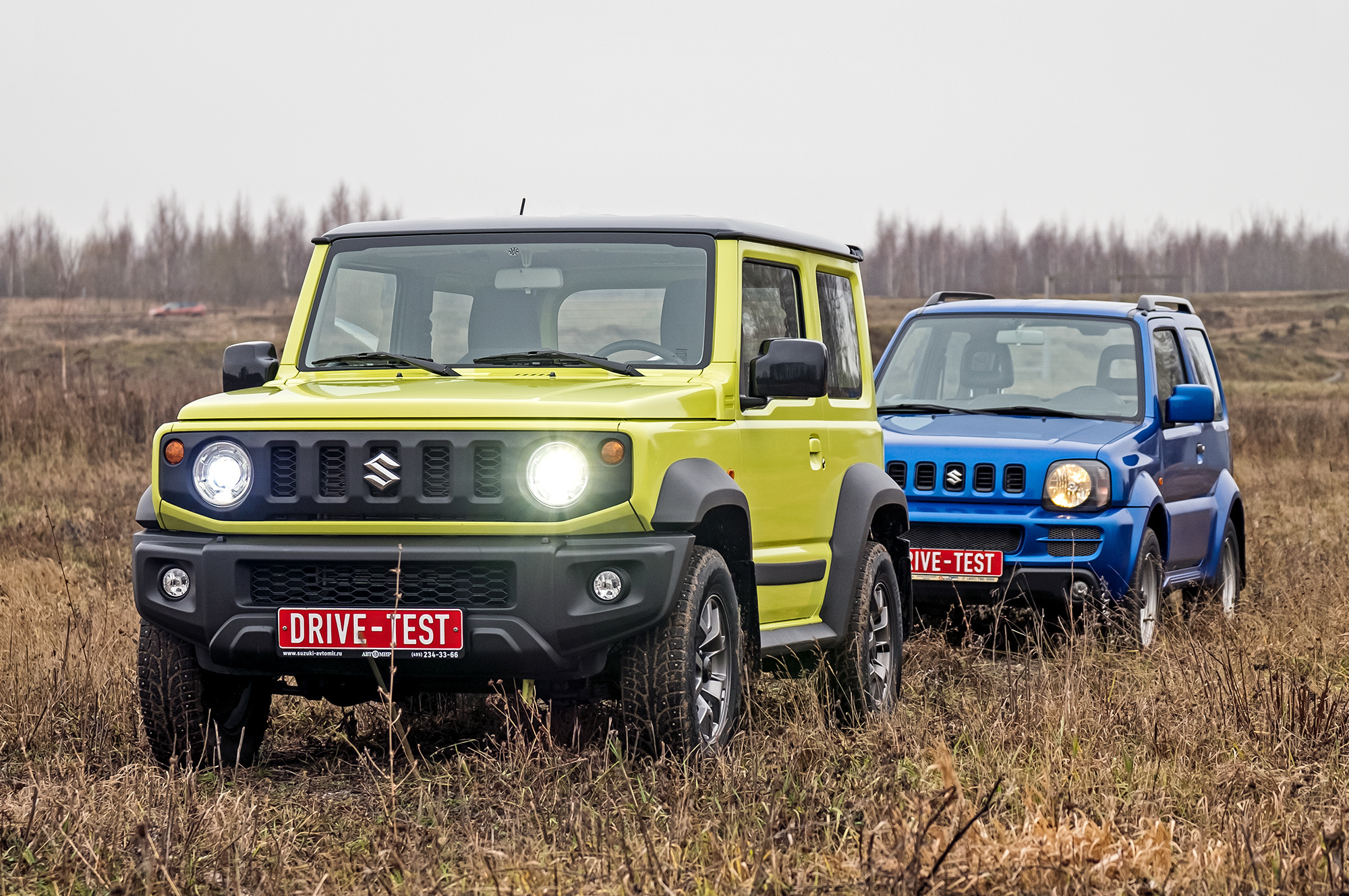 Реализуем превосходство Suzuki Jimny над предшественником — ДРАЙВ