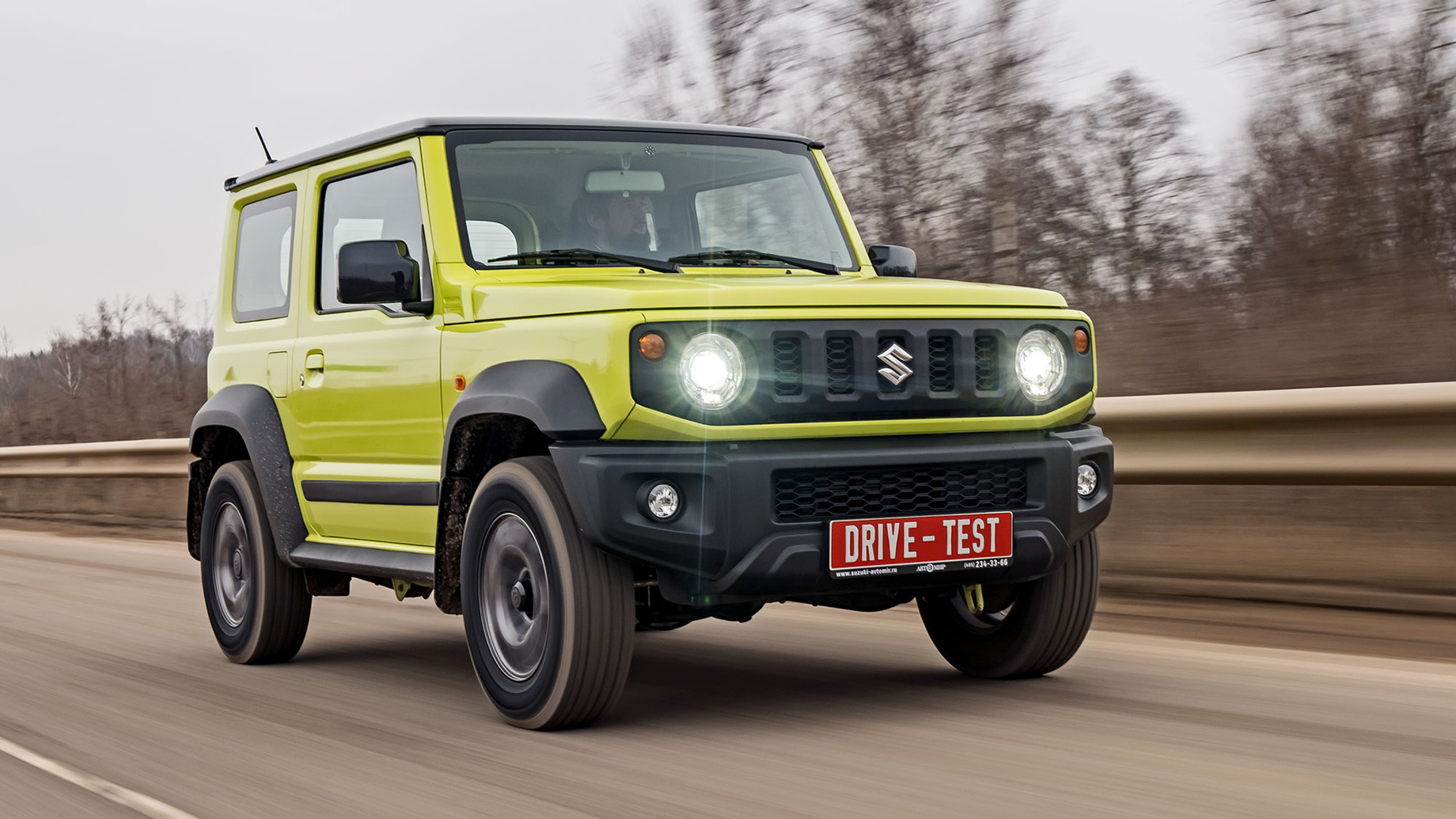 Реализуем превосходство Suzuki Jimny над предшественником — ДРАЙВ