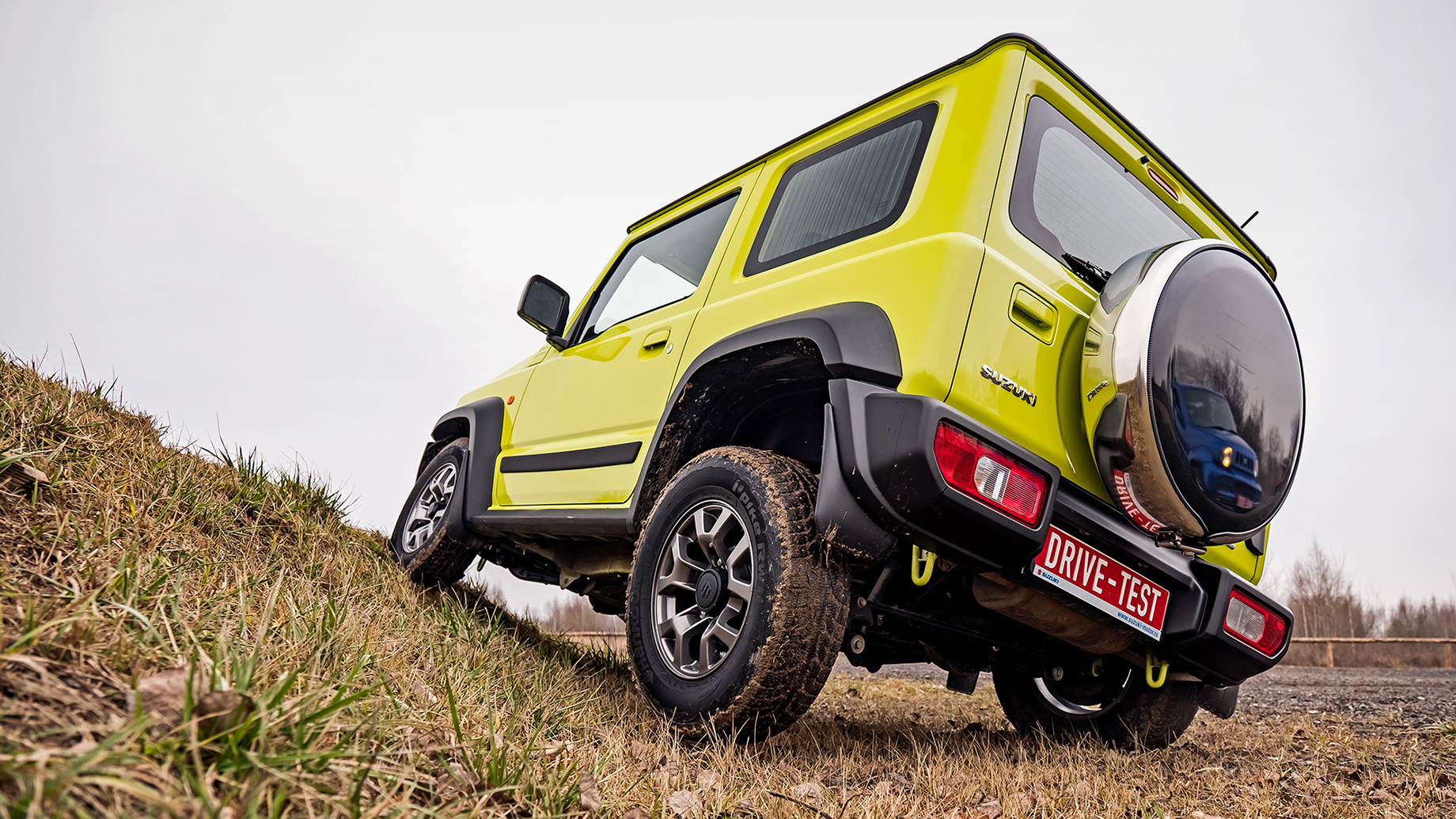 Реализуем превосходство Suzuki Jimny над предшественником — ДРАЙВ