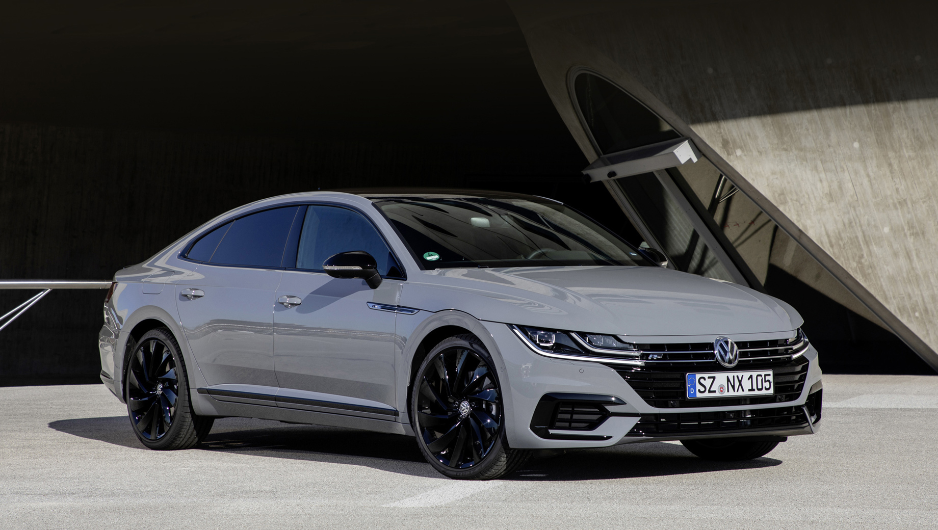 Volkswagen Arteon R-Line Edition выйдет ограниченным тиражом — DRIVE2