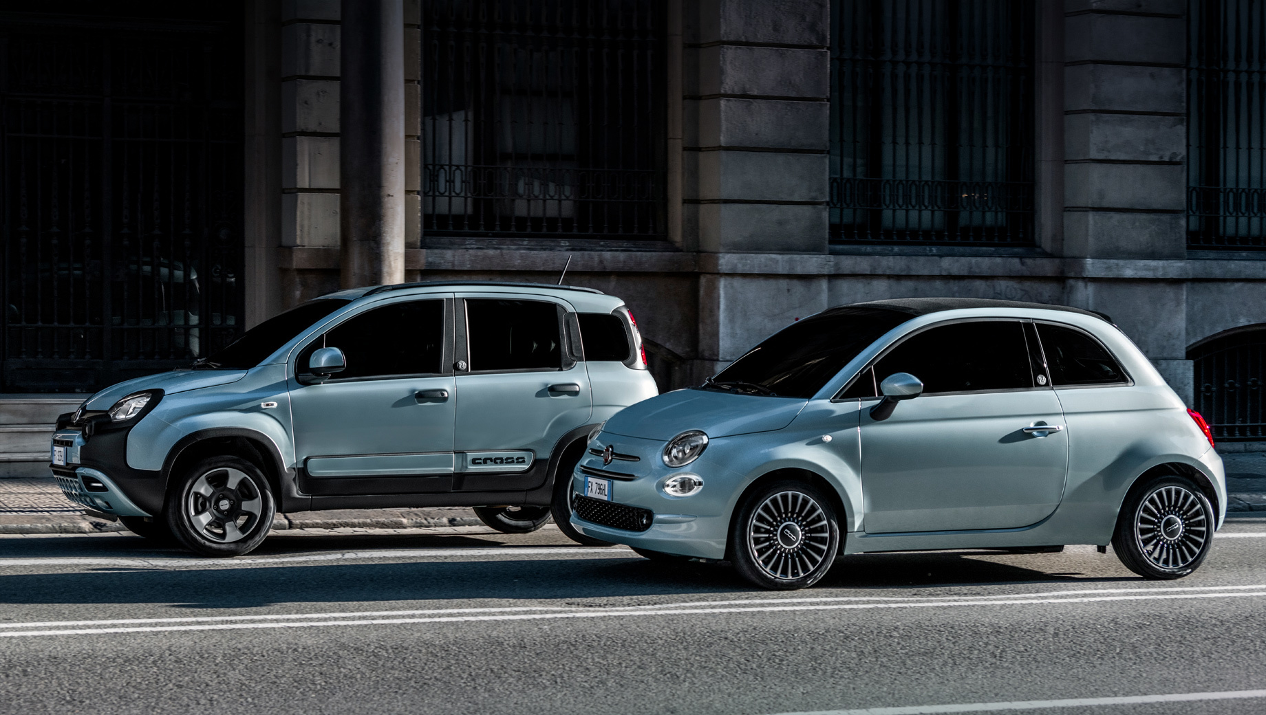 Гибриды Fiat 500 и Panda дали старт электрификации марки — DRIVE2