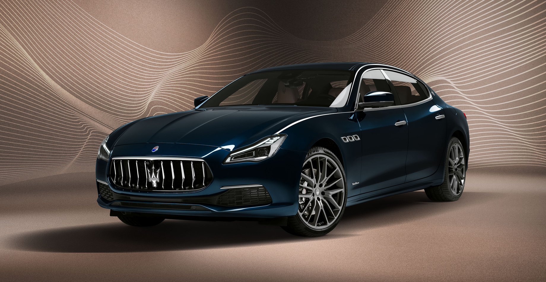 Фирма Maserati выпустила особую серию автомобилей Royale — ДРАЙВ