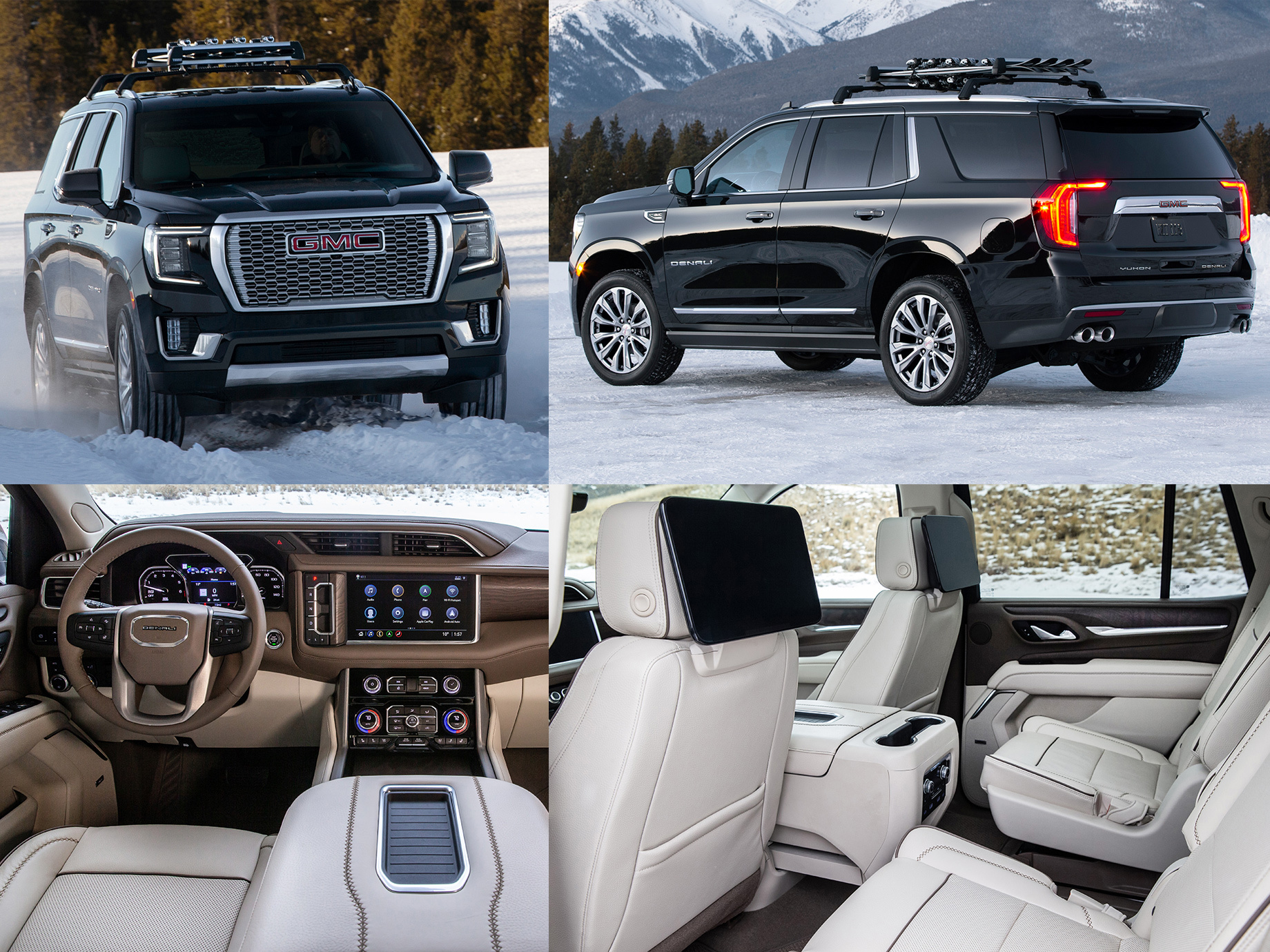 Пятый» GMC Yukon дебютировал в версиях AT4 и Denali — DRIVE2