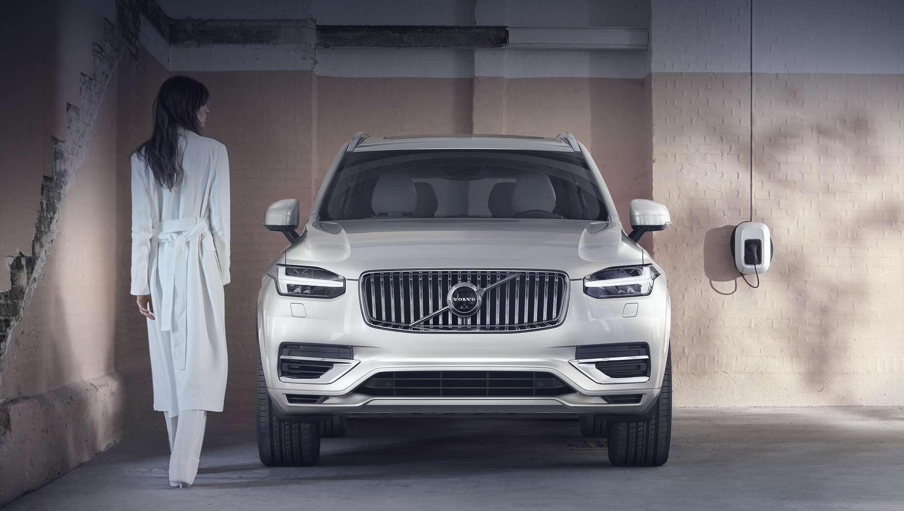 Volvo xc60 Plug in Hybrid Concept