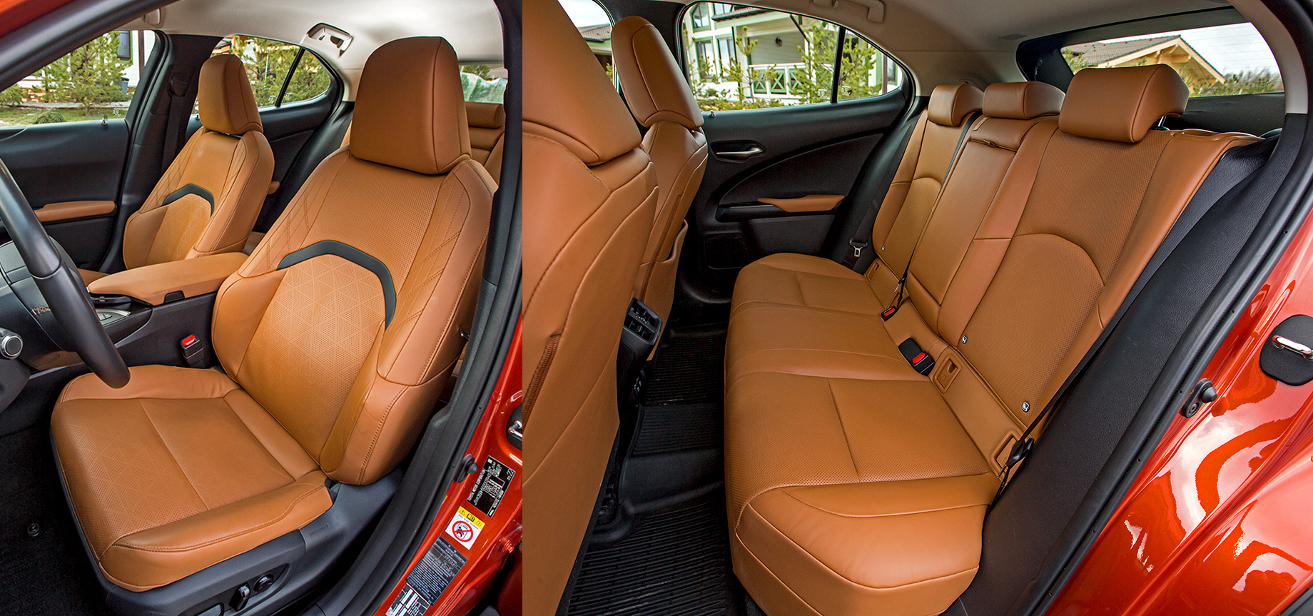             Кресла хорошо распределяют нагрузку, но боковая поддержка слабовата. Рулевой колонке не хватает диапазона регулировки по вылету. Сзади тесно ногам, давит потолок, хотя центральный тоннель наименьший. Ограничена обзорность. Карманов в дверях нет, только на одной спинке.
