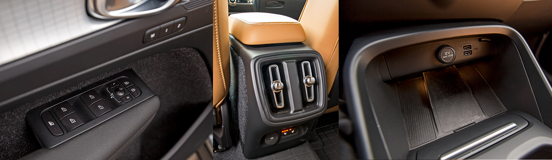             Дверные карманы колоссальны. Трёхступенчатый подогрев заднего дивана включён в пакет «Зимний Плюс» за 70 тысяч рублей. Площадка беспроводной зарядки для смартфона установлена с небольшим наклоном, чтобы не ёрзал. Так и подглядывать удобнее.
