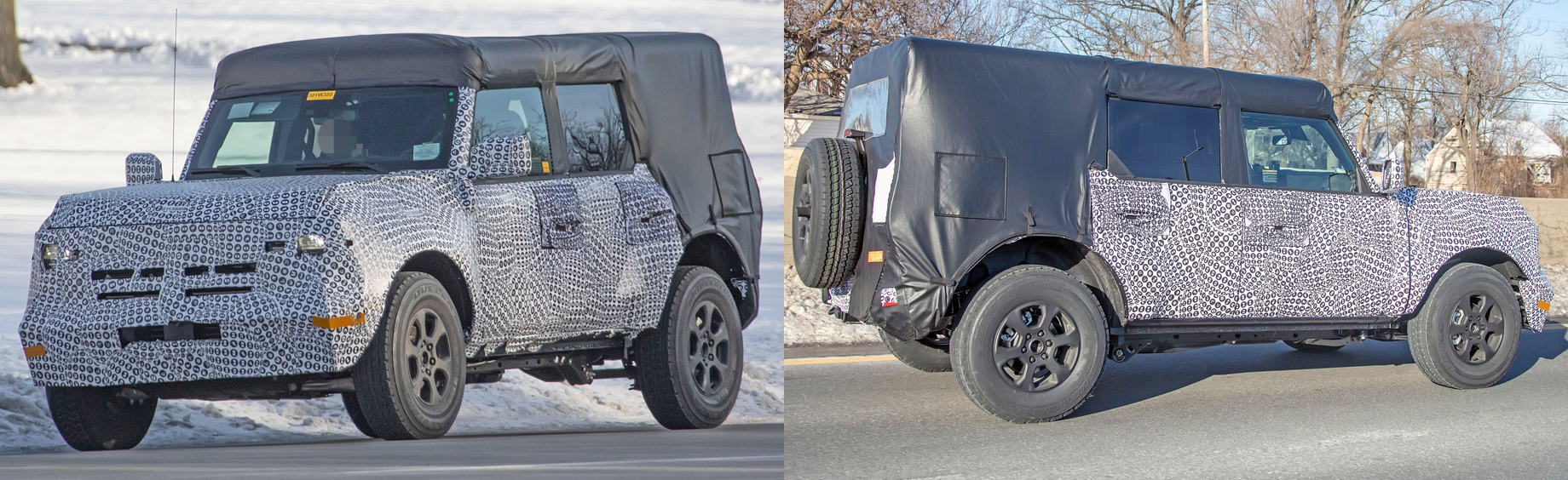 Внедорожник Ford Bronco показал своё могучее шасси — ДРАЙВ