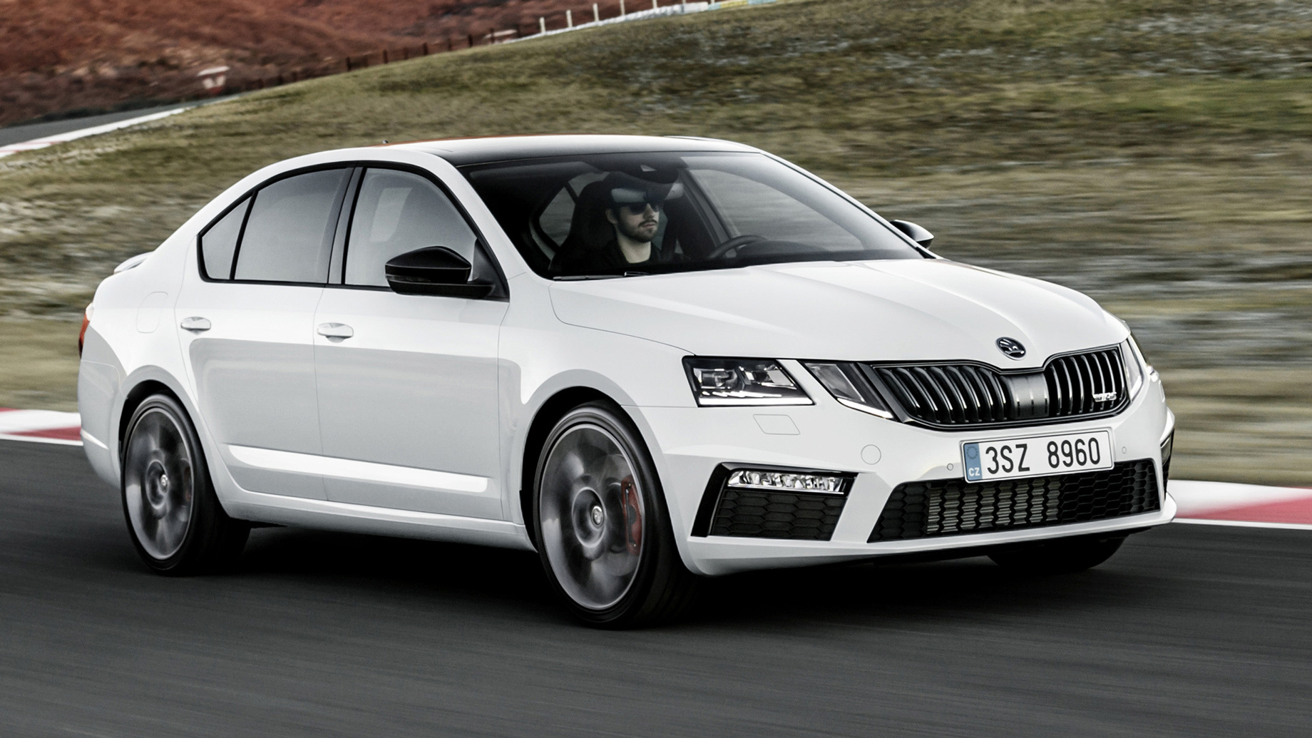 Skoda Octavia a7 2018 RS