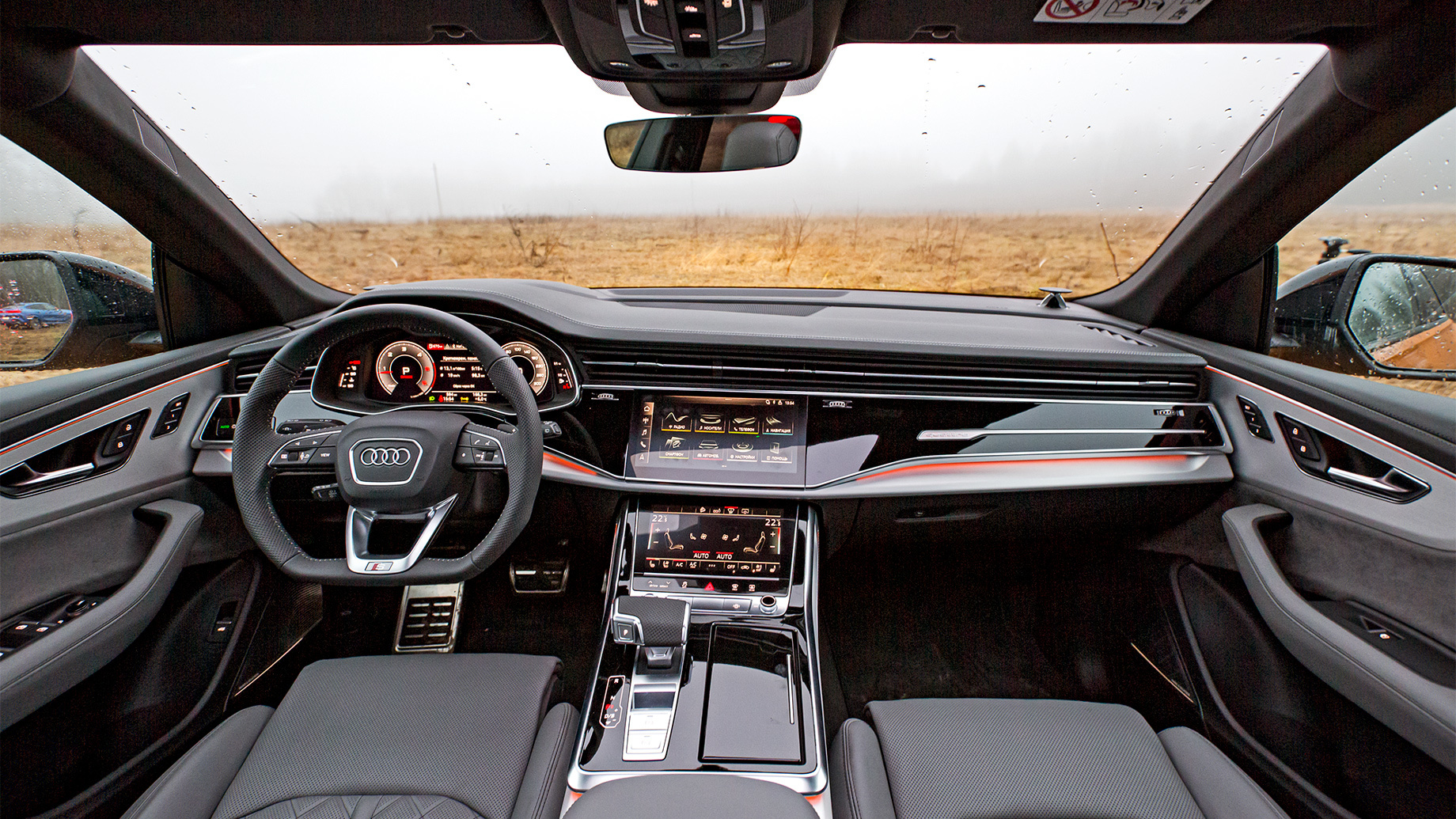Тест-драйв: Разводим Audi Q8 и Porsche Cayenne Coupe по флангам от BMW X6.