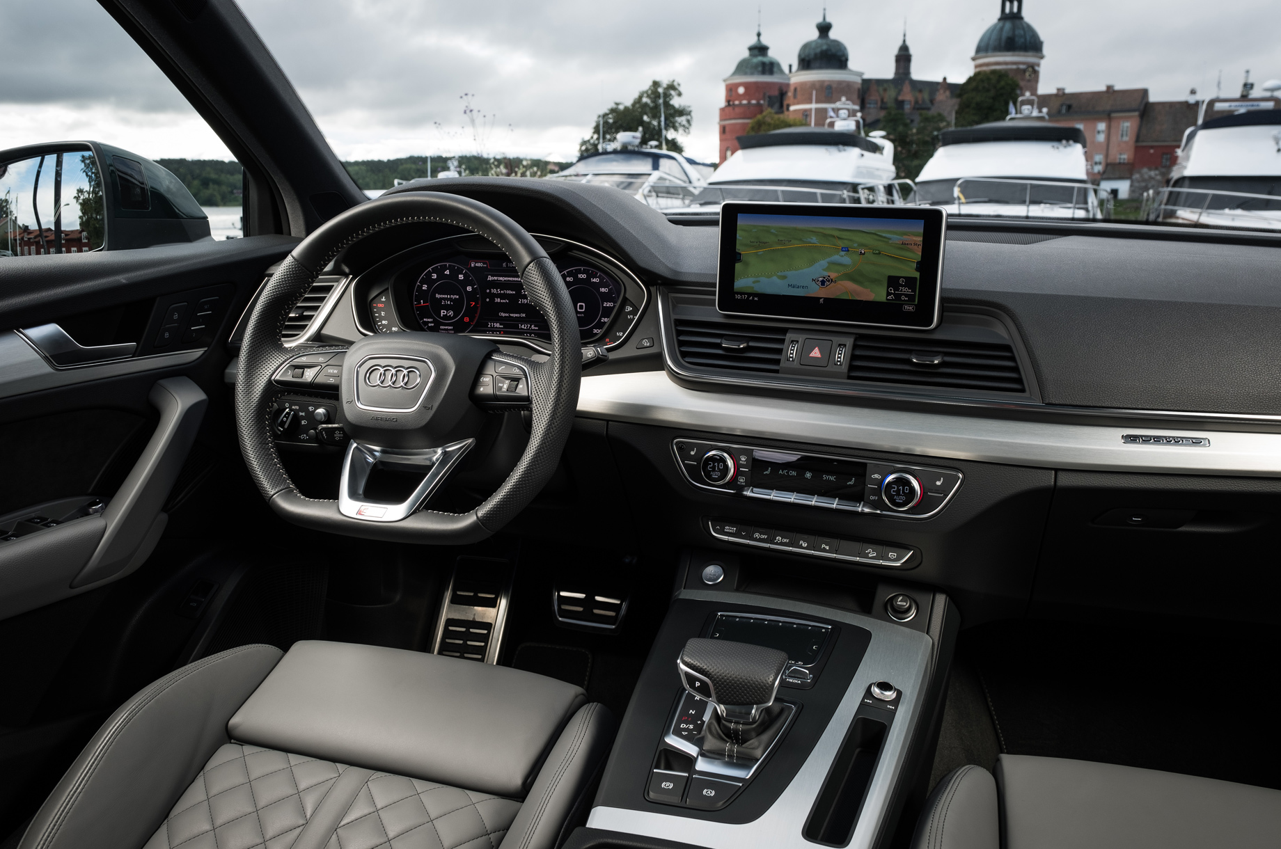 В России появился трёхлитровый дизельный кроссовер Audi Q5 — ДРАЙВ